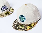 Kšiltovka New Era - 59FIFTY Retro Crown Realtree - Seattle Mariners - Camo