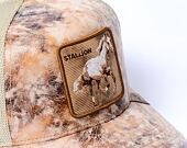 Kšiltovka Goorin Trucker Storm Stallion Brown