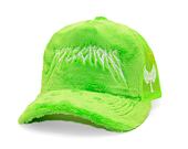 Kšiltovka Reflection Luxury Fuzzy Trucker Grinch Green