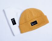 Kulich Karl Kani Woven Signature Essential Fisherman Beanie sand