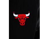 Bunda New Era - Patch Varsity Jacket - Chicago Bulls - Black / Red