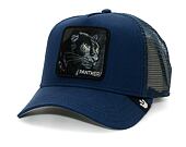 Kšiltovka Goorin Trucker - The Black Panther - Navy