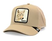 Kšiltovka Goorin Trucker - The Bandit Coyote - Tau