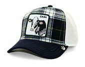 Kšiltovka Goorin Trucker - Moon Cow - Navy