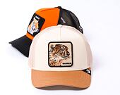 Kšiltovka Goorin Trucker - The Warrior Cheetah - Tau