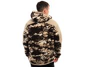 Bunda Oakley Caribou Full Zip Sherpa Tiger Camo Desert