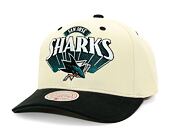 Kšiltovka Mitchell & Ness NHL Horizon Pro Snapback Sharks