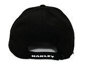 Oakley Golf Ellipse Hat Jet Black Strapback Cap