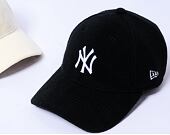 Dámská kšiltovka New Era - 9FORTY Cosy - NY Yankees - Black / White