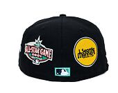 Kšiltovka New Era - 59FIFTY MLB Coops Patch - Seattle Mariners - Navy