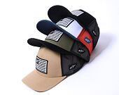 Kšiltovka Alpinestars - Flag Snapback - Sand/Black