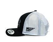 Kšiltovka Alpinestars Dunker Trucker Black/White