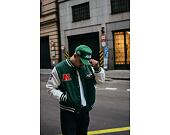 Bunda New Era - Patch Varsity - NY Jets - Green / Off White