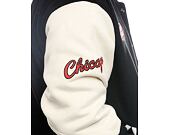 Bunda Mitchell & Ness - Team History Varsity Jacket Vintage Logo - Chicago Bulls - Black