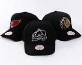 Kšiltovka Mitchell & Ness - Neon Logo Pro Snapback - Colorado Avalanche - Black