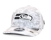 Kšiltovka New Era - NFL24 9SEVENTY Stretch-Snap - Seattle Seahawks