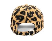 Dámská Kšiltovka New Era 9FORTY Womens MLB Leopard New York Yankees Leopard Camo / Black