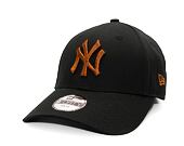 Dětská Kšiltovka New Era - 9FORTY Kids MLB League Essential - NY Yankees - Black / Brown