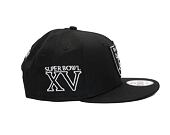 Kšiltovka New Era - 9FIFTY NFL Metallic Outline - Las Vegas Raiders - Black