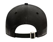 Kšiltovka New Era - 9FORTY Faux Leather Monogram - NY Yankees - Black