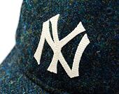 Kšiltovka New Era - 9FIFTY Retro Crown Harris Tweed - NY Yankees - Navy