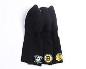 Zimní kukla Mitchell & Ness - Tailgate Balaclava Knit - Chicago Blackhawks - Black