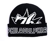 Kulich Mitchell & Ness - K.O. Knit Hwc - Philadelphia 76Ers - Black