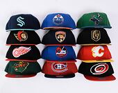 Kšiltovka Mitchell & Ness - Team 2 Tone 2.0 Snapback - Calgary Flames - Red/Gold