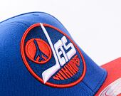 Kšiltovka Mitchell & Ness - Team 2 Tone 2.0 Snapback - Winnipeg Jets - Navy/Red