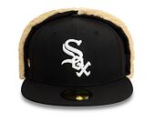 Kšiltovka New Era - 59FIFTY Dogear MLB - Chicago White Sox - Black