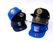 Kšiltovka Fanatics - Buffalo Sabres - A/CAP Str Mid Crn Adj Sqv Sbk - Deep Royal