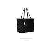 Taška Sprayground - Half Spritz Black/Grey Check Tote