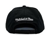 Kšiltovka Mitchell & Ness - Evergreen Black/White Snapback - Milwaukee Bucks - Black