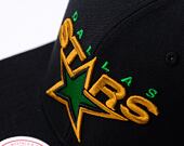 Kšiltovka Mitchell & Ness - Top Spot Snapback Vntg - Dallas Stars - Black