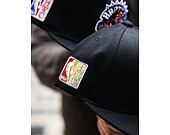 Kšiltovka Mitchell & Ness - Shine On Snapback - Chicago Bulls - Black