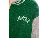 Svetr Rip N Dip - Team Spirit Varsity Cardigan  (Green/Grey)