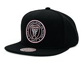 Kšiltovka Mitchell & Ness - Team Ground 2.0 Snapback - Inter Miami Cf - Black