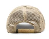 Kšiltovka Von Dutch - Trucker Tampa - Caps - Polyester - Beige/Cream