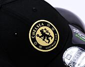 Kšiltovka New Era - Pop Outline 9FORTY - Chelsea FC Lion Crest - Black / Gold