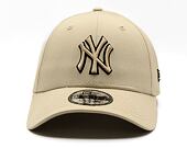 Kšiltovka New Era - MLB Team Outline 9FORTY - NY Yankees - Stone / Black