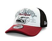 Kšiltovka New Era - Warner Bros Tom & Jerry 9FORTY Trucker - Burgundy