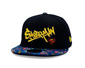 Dětská Kšiltovka New Era - Warner Bros Superman 9FIFTY - Navy