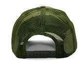 Kšiltovka New Era - Patch 9FORTY Trucker - New Olive