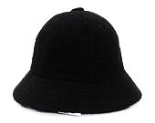 Klobouk Kangol - Big Logo Casual - Black