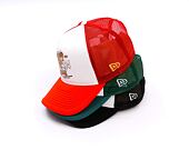 Kšiltovka New Era - NFL Superbowl 9FORTY Trucker - San Francisco 49Ers - Scarlet