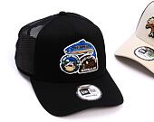 Kšiltovka New Era - Outdoor Patch 9FORTY Trucker - Black