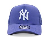 Kšiltovka New Era - MLB Essential 9FORTY Trucker - NY Yankees - Blue