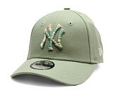 Dětská Kšiltovka New Era - MLB Infill 9FORTY - NY Yankees - Mint Green