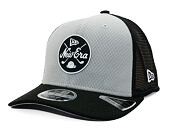 Kšiltovka New Era - Golf Hex Era 9FIFTY Stretch-Snap - Gray / Black