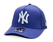 Dětská Kšiltovka New Era - MLB Essential 9FORTY Trucker - NY Yankees - Blue